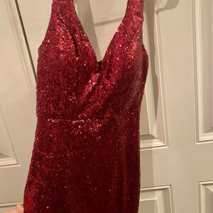 Crystal Doll  Sequin Dress